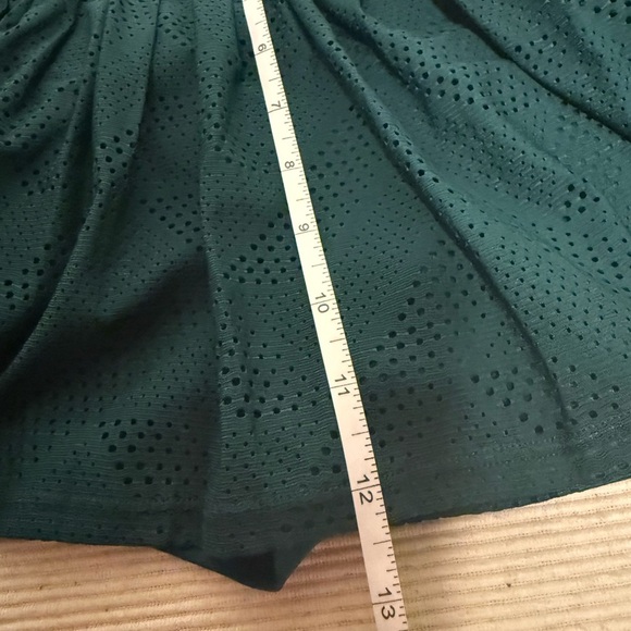 Nike Blue Skater Mini Skirt Athletic Pleated - Picture 3 of 9